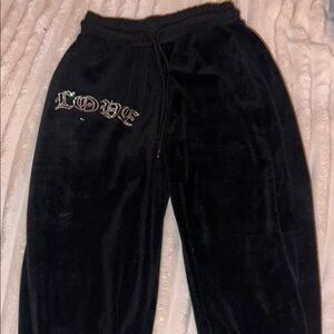 Black sweatpants Bottoms